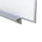 Ghent M1 Porcelain Magnetic Whiteboard, Aluminum Frame, Box Tray, 4ft H x 7ft  4in W A2M47 - alternate 2